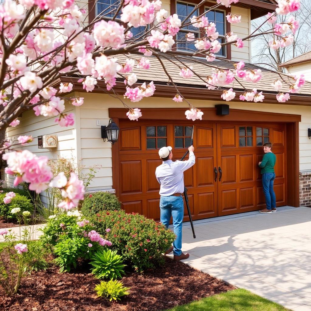 Maintenance Programs - professional garage door service